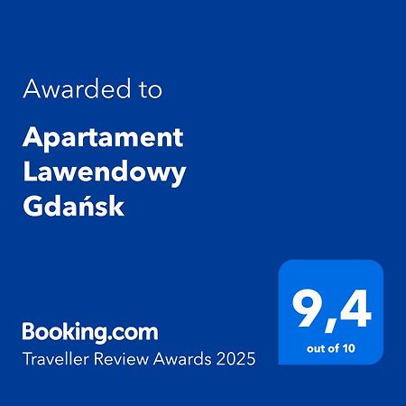 Apartament Lawendowy غدانسك المظهر الخارجي الصورة