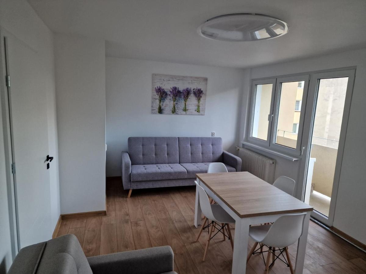 Apartament Lawendowy غدانسك المظهر الخارجي الصورة