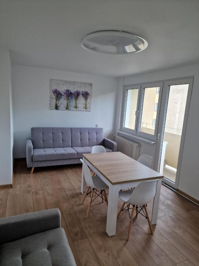Apartament Lawendowy غدانسك المظهر الخارجي الصورة
