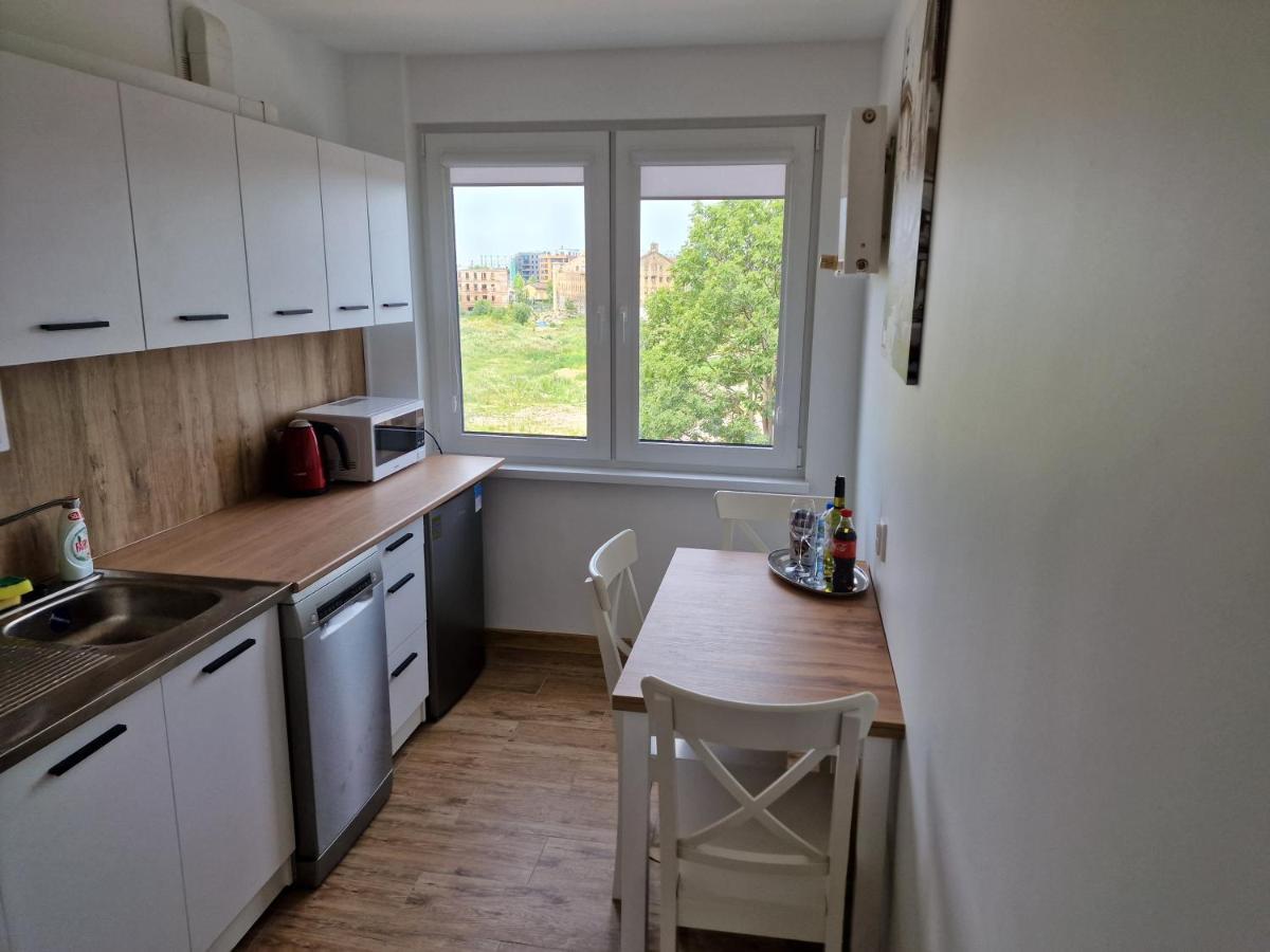 Apartament Lawendowy غدانسك المظهر الخارجي الصورة
