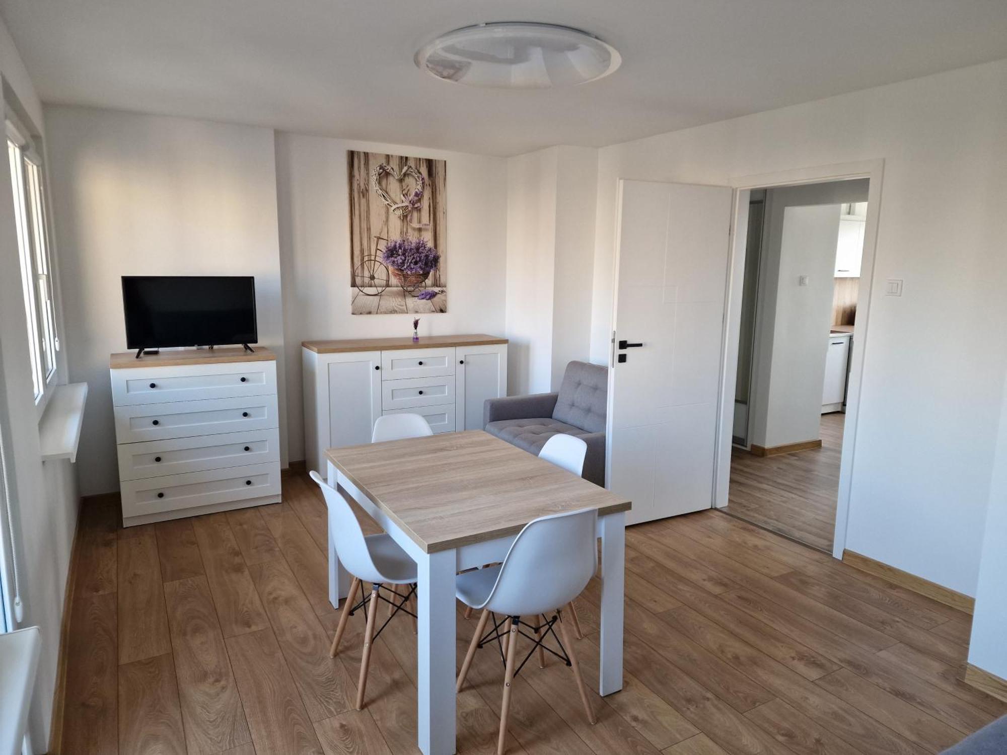 Apartament Lawendowy غدانسك المظهر الخارجي الصورة