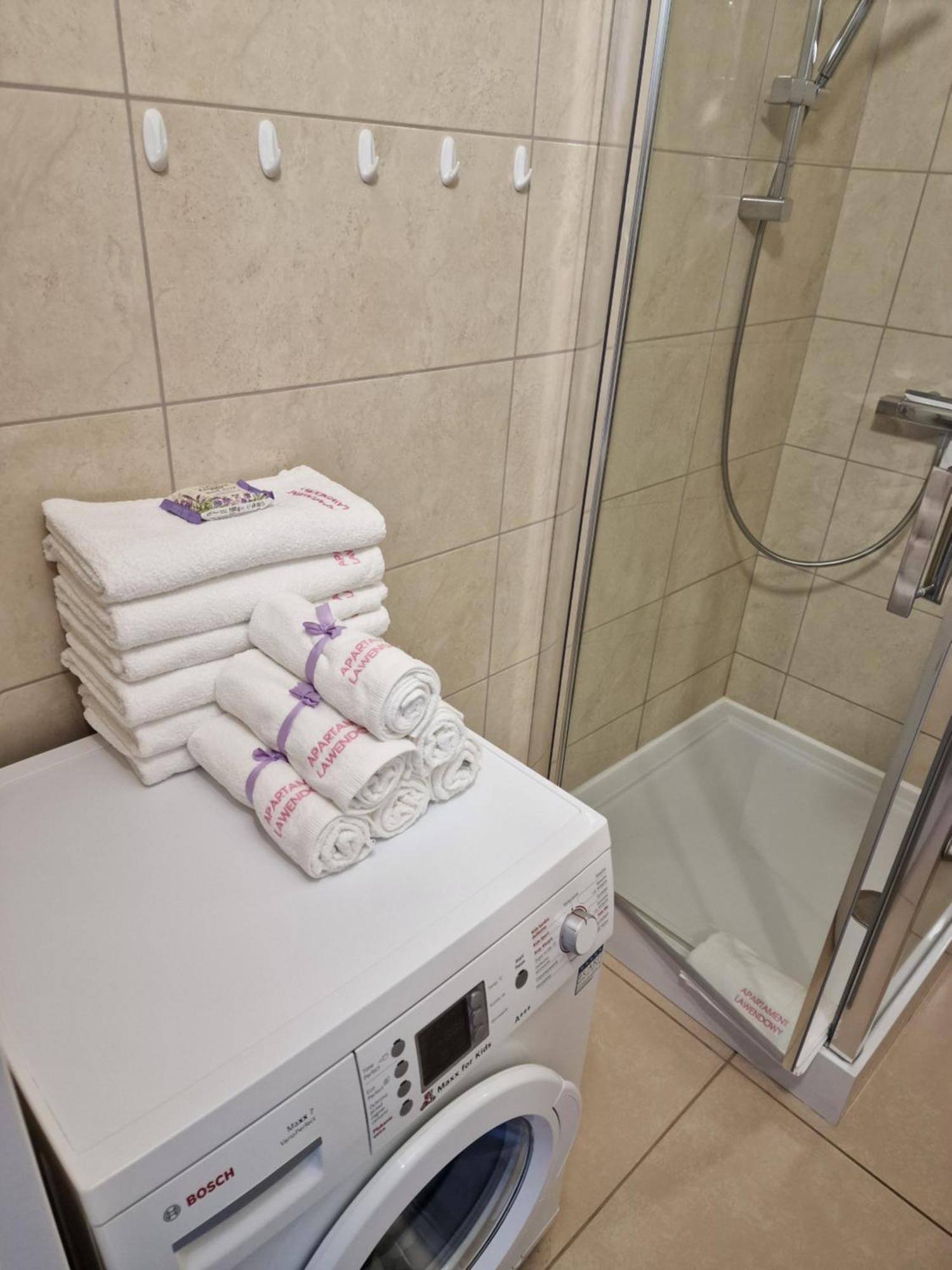Apartament Lawendowy غدانسك الغرفة الصورة